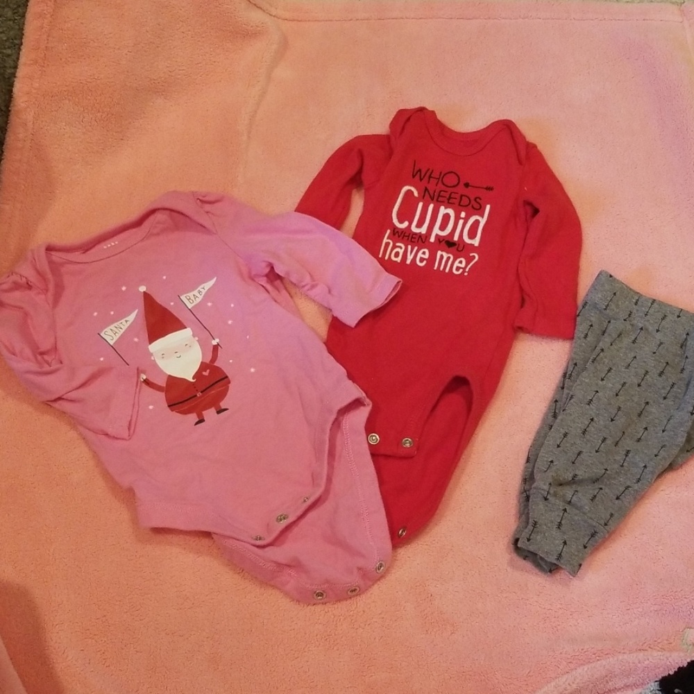 Baby girl bundle Good condition size 3 - 6 months